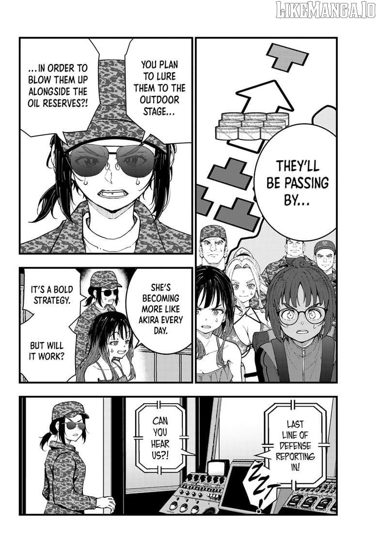 Zom 100: Bucket List of the Dead, Chapter 80 image 12